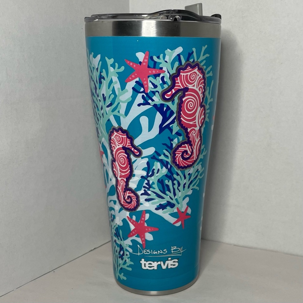 Tervis Ocean Life 30 oz Tumbler with Lid